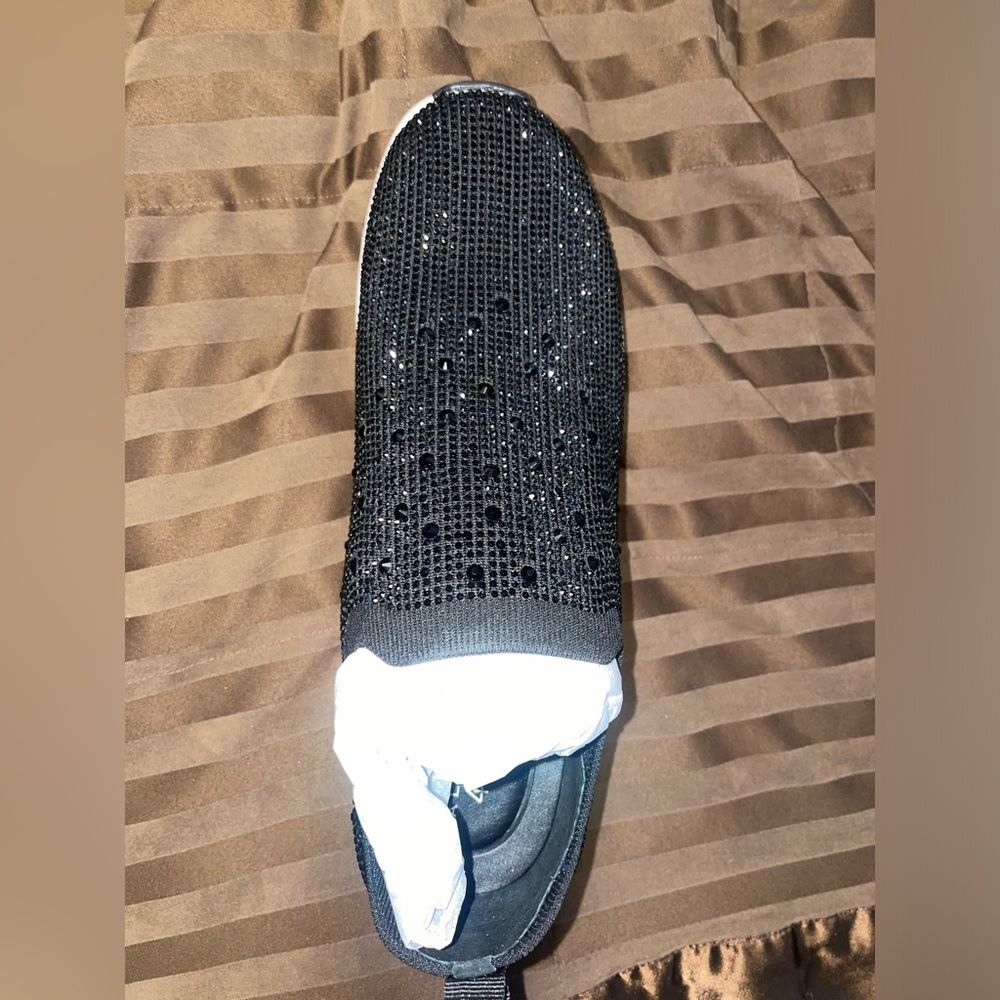 Alex Marie Sequin Sneakers
